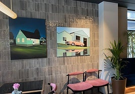 Rutas de exposiciones gratuitas por los hoteles de Sevilla: cómo inscribirse, fechas y programación de Entrehoteles Art Walk