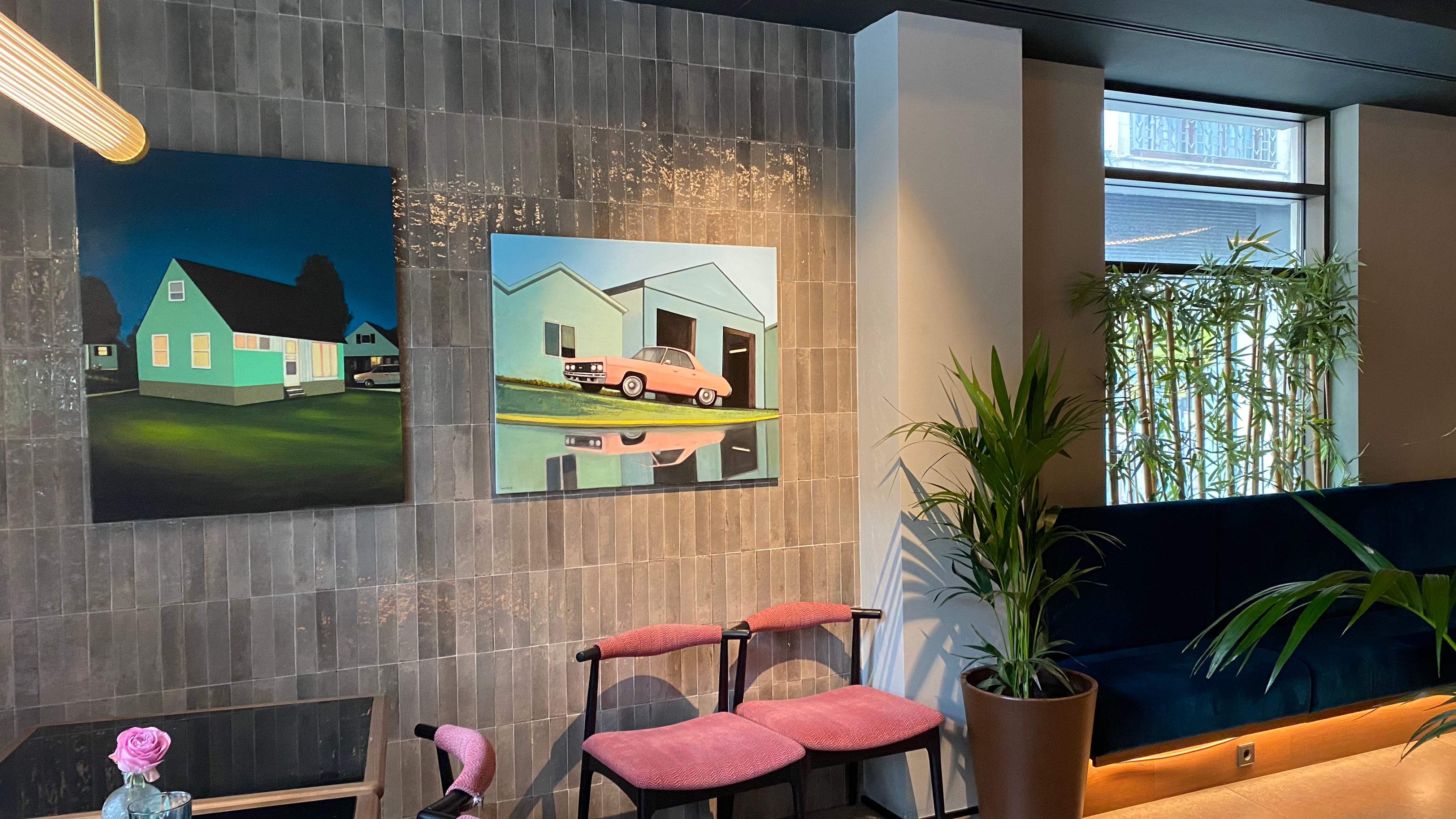 Rutas de exposiciones gratuitas por los hoteles de Sevilla: cómo inscribirse, fechas y programación de Entrehoteles Art Walk