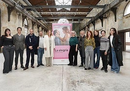 Llega a Sevilla la obra de teatro 'La alegría' de Marilia Samper