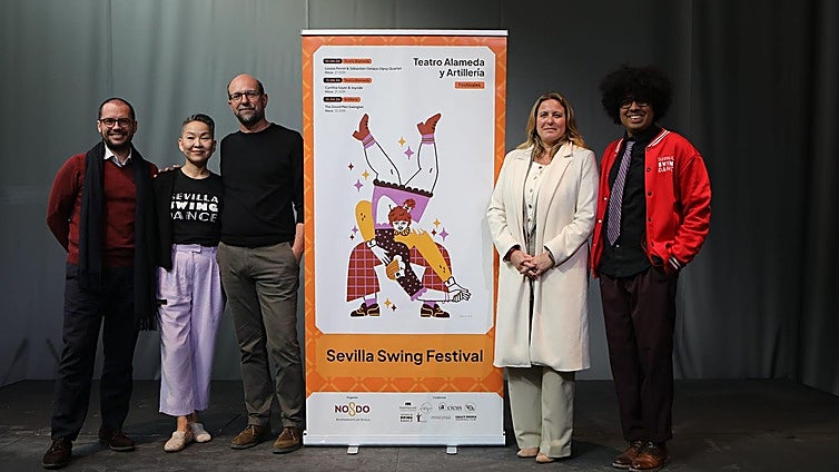 La Fábrica de Artillería se estrena como escenario del Festival Sevilla Swing!