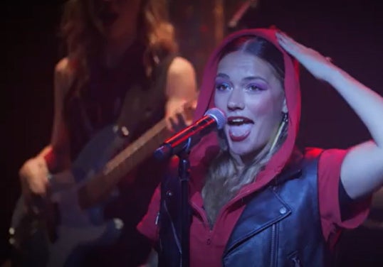 La música, especialmente el rock, es protagonista de los actos de Caixaforum