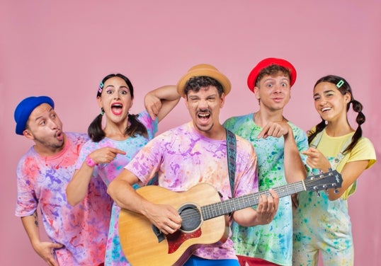 El famoso grupo infantil celebra su décimo aniversario de gira