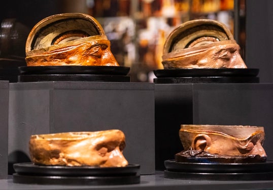 Aprende sobre el funcionamiento del cerebro a través de cientos de obras en esta exposición.