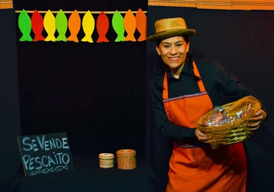 En este drama ambientado en La Fundimiento, los participantes podrán admirar al curioso pescadero.