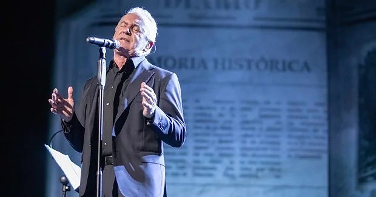 Víctor Manuel : «La jubilación la marca el público. Si dejan de comprar entradas, entenderé que debo irme»