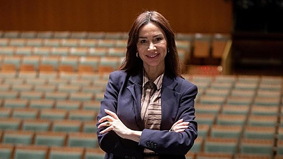 Cecilia Gómez : «Con 'Cayetana, su pasión' me despido en Sevilla del escenario»