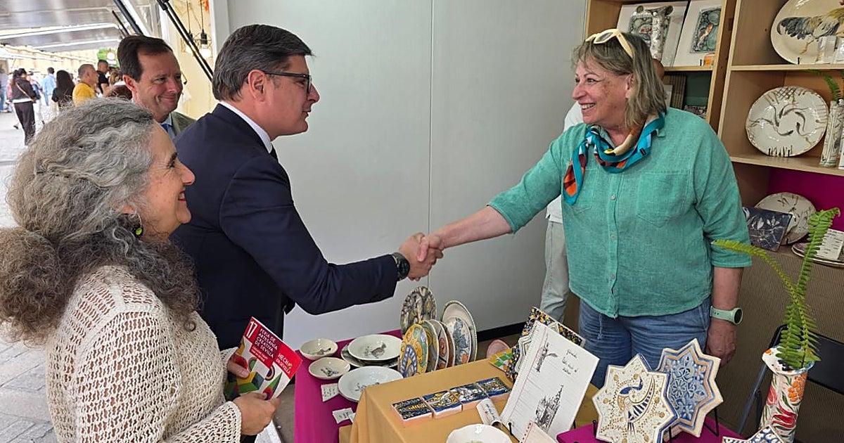 Comienza la Feria de Artesanía, tesoros locales hechos en Sevilla