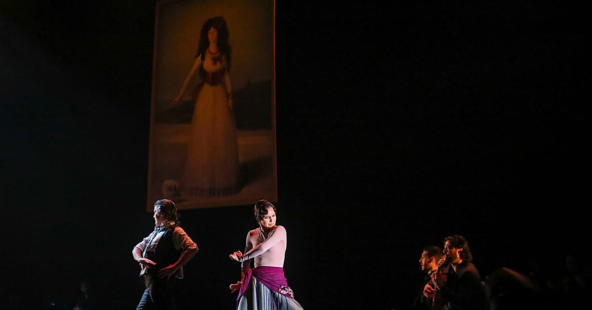 Cayetana volvió al escenario
