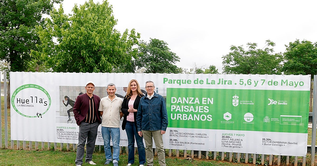 La danza contemporánea toma el parque La Jira de la Rinconada con el ciclo Huellas