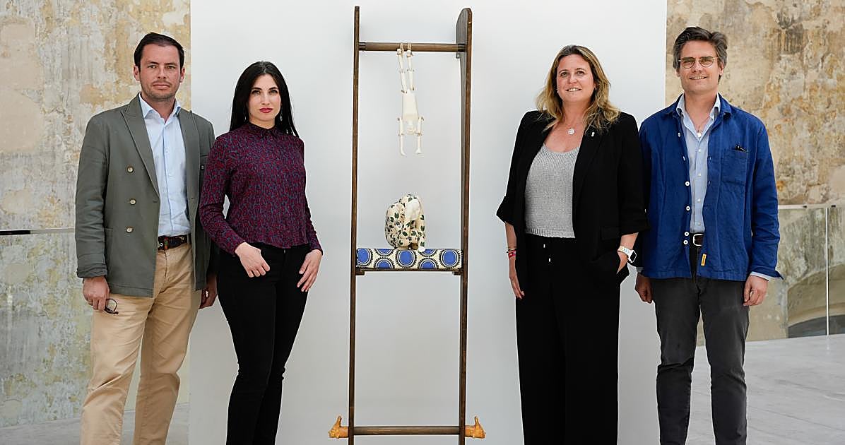 Raquel Algaba reflexiona sobre los ritmos y valores actuales con su exposición en Artillería