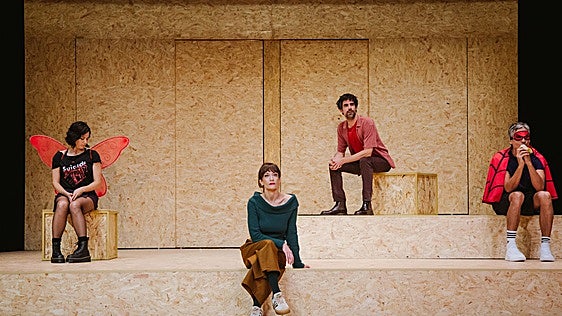 El Teatro Central despide la temporada con 'El entusiasmo' de Pablo Remón