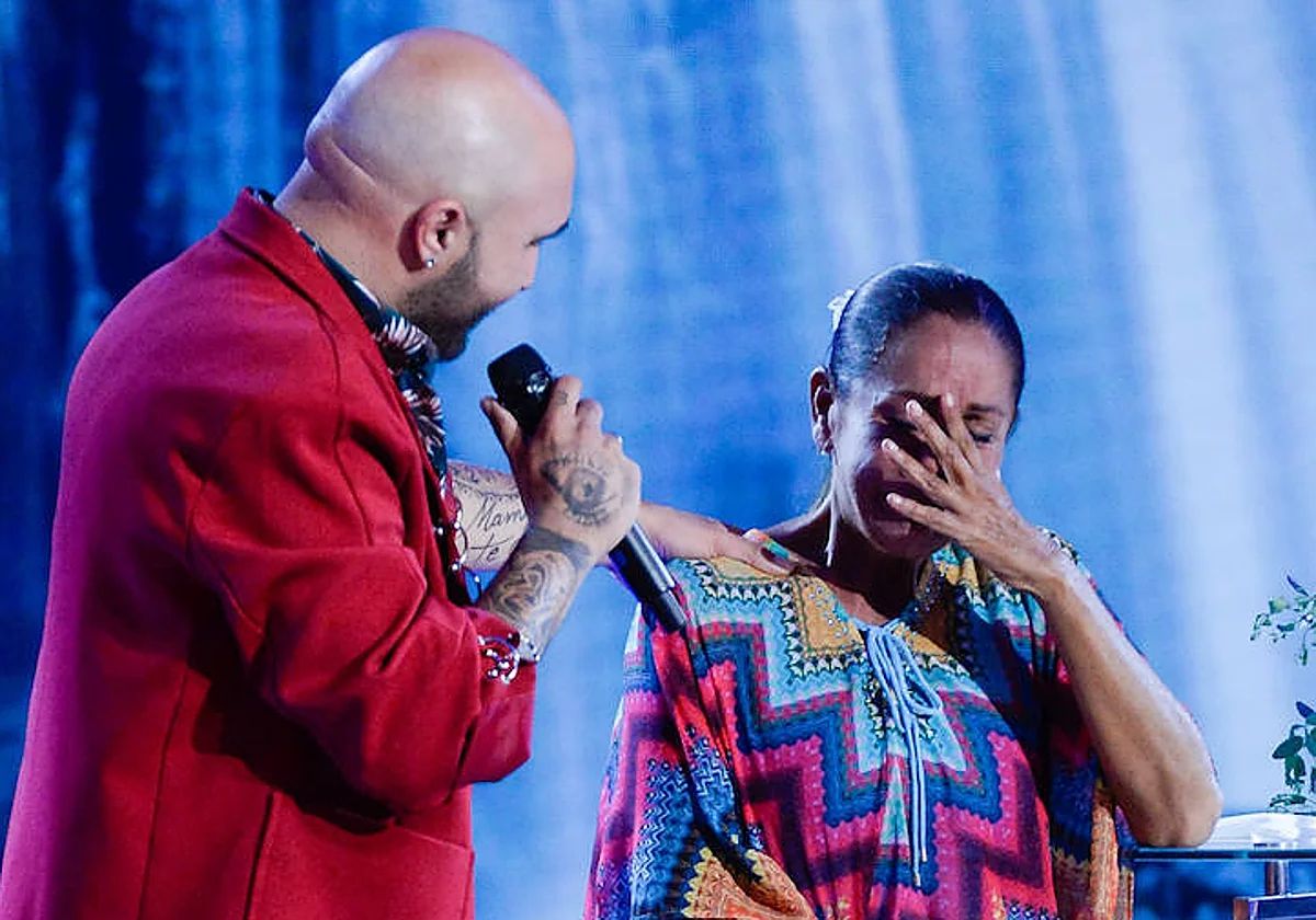 Kiko Rivera se suma a la noche de Isabel Pantoja en Icónica Santalucía Sevilla Fest