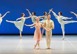 El París Opera Junior Ballet deslumbró a Sevilla