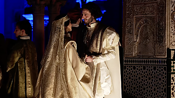 El Alcázar de Sevilla celebra visitas teatralizadas gratuitas por el 500 aniversario de la boda de Carlos V