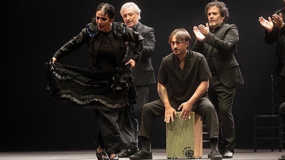 Eva Yerbabuena y Lucía la Piñona inauguran el ciclo 'Andalucía.Flamenco' en el teatro Central