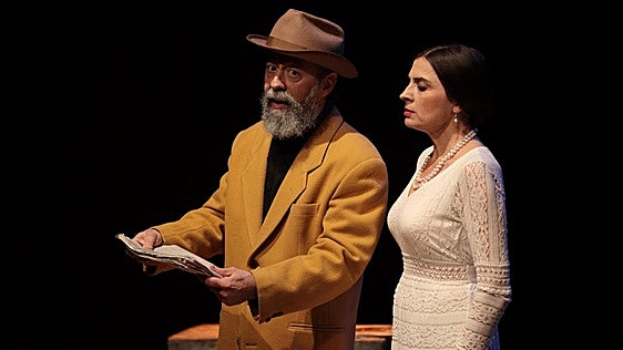 La Fundición acoge el biopic teatral de la poeta Alfonsina Storni