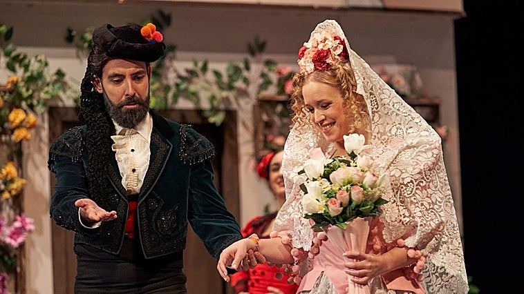 El Espacio Turina acoge el estreno de la zarzuela 'Las hijas del Zebedeo'
