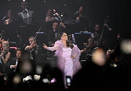 La Orquesta Sinfónica de Málaga sustituirá a Il Divo en el concierto de Isabel Pantoja en Icónica Santalucía Sevilla Fest