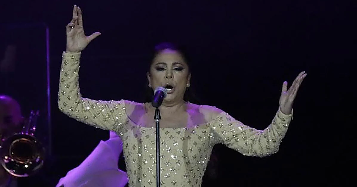 Isabel Pantoja se pronuncia tras la cancelación de Il Divo de su concierto en Sevilla: «Espero que se resuelva»