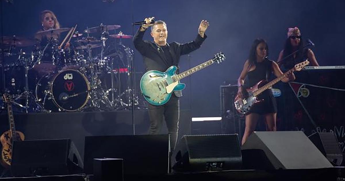 Alejandro Sanz, sobre su concierto en Sevilla: «Estoy malusquillo, pero voy a dar el mil por cien»