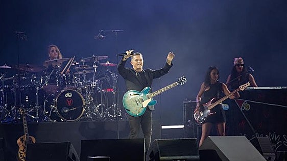 Alejandro Sanz, sobre su concierto en Sevilla: «Estoy malusquillo, pero voy a dar el mil por cien»