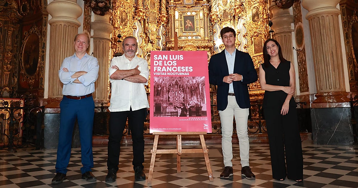 La iglesia de San Luis de los Franceses contará con visitas 