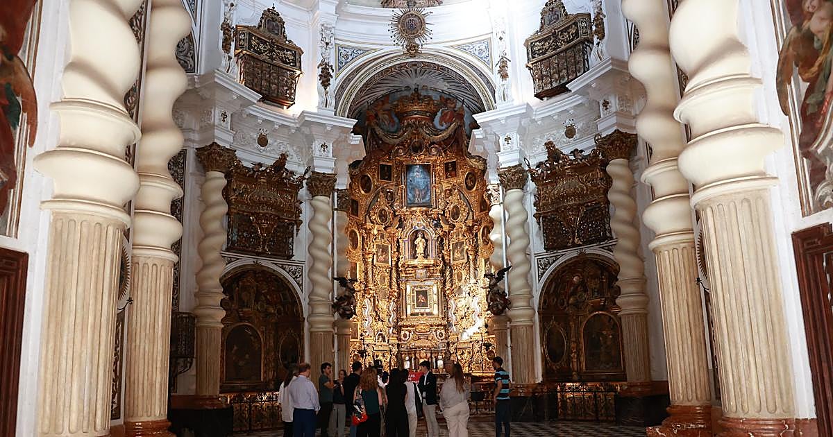 Vuelven las visitas nocturnas a San Luis de los Franceses: h