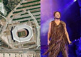Parking para los conciertos de Manuel Carrasco en Cartuja: dónde están y cómo reservar