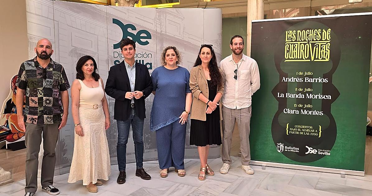 'Las noches de Cuatrovitas' ofrecen tres conciertos gratuito