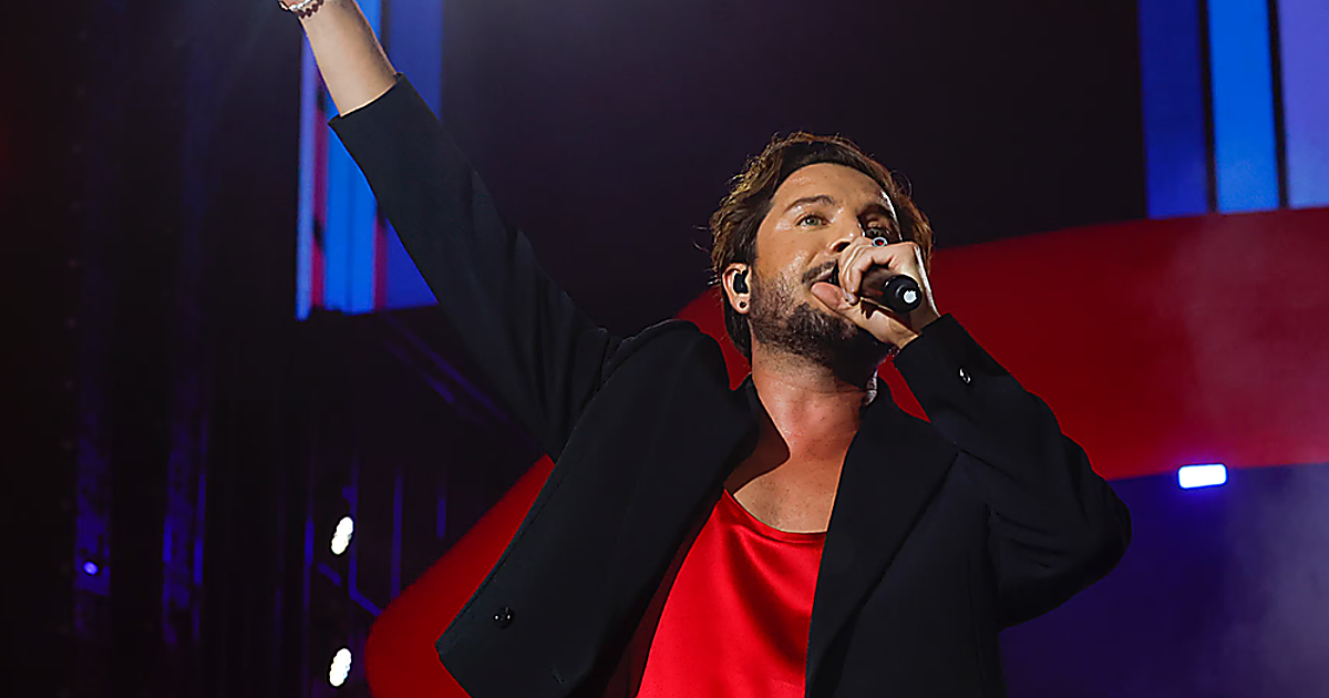 Los fans de Manuel Carrasco ya acampan para sus conciertos e