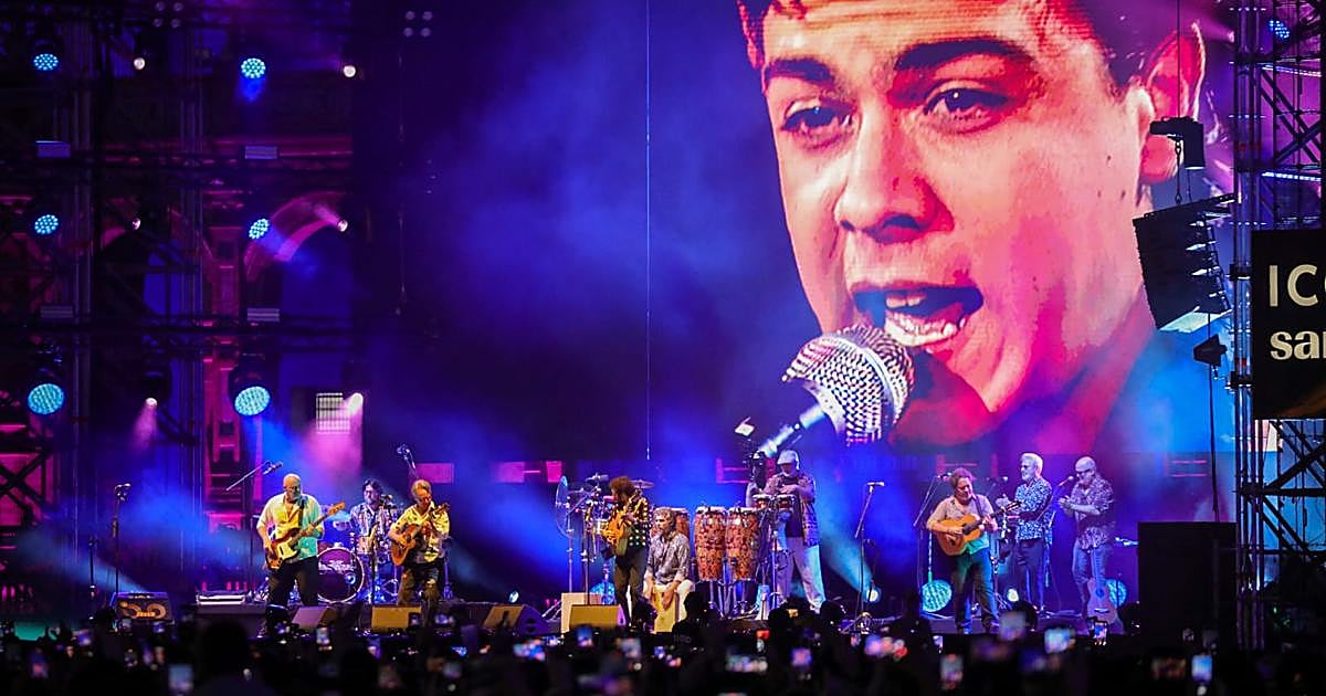 Los Delinqüentes celebran en Icónica Santalucía el homenaje más garrapatero a sus 25 años en la música
