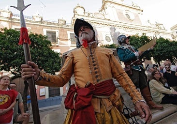 El Tercio de Olivares en la plaza del Salvador