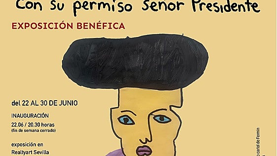 Inaugurada una exposición de artistas infantiles a beneficio de la Asociación Piel de Mariposa