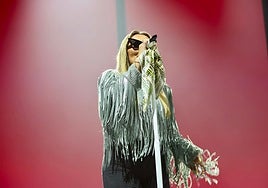 El concierto de Amaia Montero y la Oreja de Van Gogh en el Live Sur Stadium de Sevilla, en imágenes