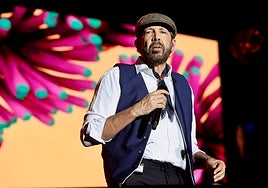 El concierto de Juan Luis Guerra en Icónica Santalucía Sevilla Fest 2026, en imágenes