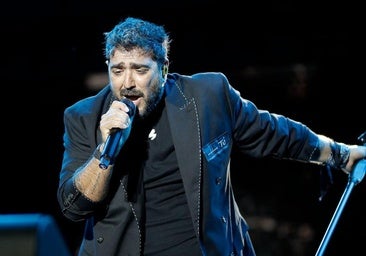 El desgarrador mensaje de Antonio Orozco en su concierto en Sevilla: «La ansiedad puede ser sonreír todo el día y llorar toda la noche»