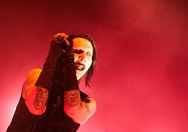 Marilyn Manson resucita e incendia Icónica Santalucía Sevilla Fest