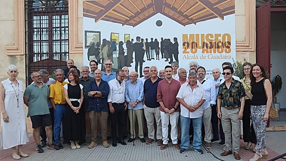 Los paisajistas contemporáneos se dan cita en el Museo Alcalá de Guadaíra