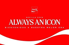 Coca-Cola estrena en Sevilla este viernes su nuevo diseño con un evento gratuito y conciertos sorpresa