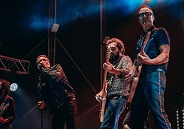 Las mejores imágenes de M-Clan en Tío Pepe Festival