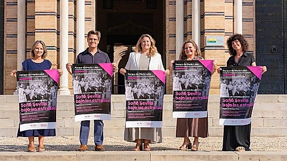 Teatro gratis en el Parque de María Luisa con 'Soñó Sevilla con las estrellas'