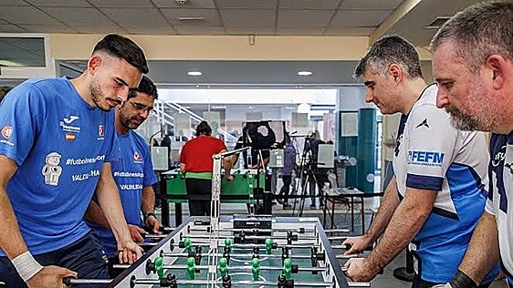 La mayor competición de futbolín se juega en este pueblo a cinco minutos de sevilla