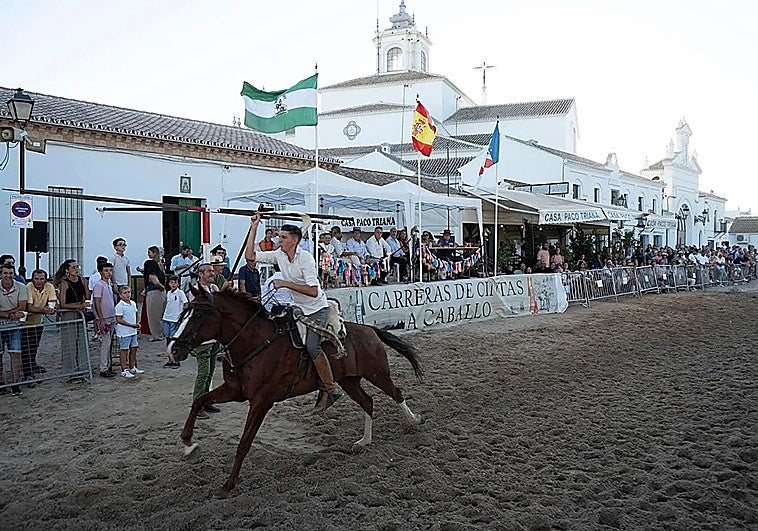 Los Palacios revive sus icónicas carreras de cintas previas a la Feria 2026 con conciertos y atracciones para niños