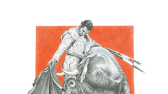 Sevilla acoge la exposición 'Eterno Morante', de Javier Jiménez Sánchez-Dalp, a beneficio de Manos Unidas