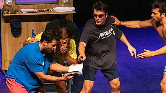 La comedia 'Qué difícil es' llega este viernes al Auditorio Cartuja de Sevilla