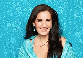 La artista malagueña Diana Navarro
