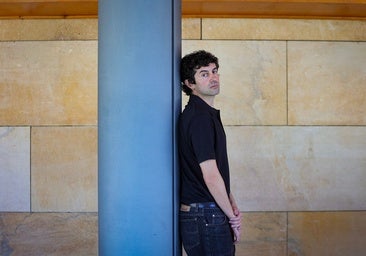 Alberto Cortés: «La gente se acerca a mí porque quieren ver al Lorca de los Javis»