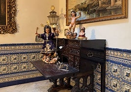 Piezas que pertenecen a la casa de Pepe Romero