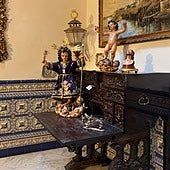 Piezas que pertenecen a la casa de Pepe Romero