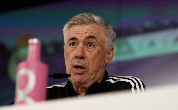 Muere la suegra de Ancelotti y el Real Madrid envía sus condolencias